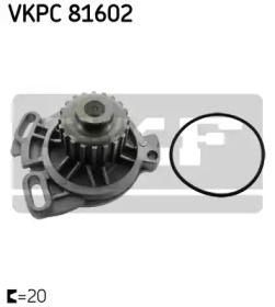 Насос SKF VKPC 81602